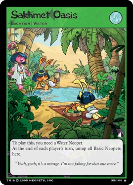 Sakhmet Oasis